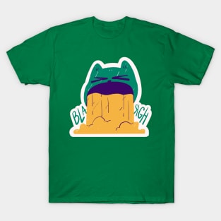 Barfing Cat T-Shirt